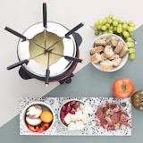 thumbnail of H.Koenig ALP1800 elektrisches Fondue Set / 6 Personen / 6 Fonduegabeln / Temperatur 25°C bis 190°C / 2 L / Antihaftbeschichtung