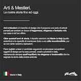 thumbnail of Relógio de parede Lupin preto Ø50 em aço, estilo minimalista, feito na Itália, ideal para sala, cozinha ou escritório