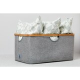 thumbnail of WENKO Wäschekorb Mod. Bahari aus Bambus