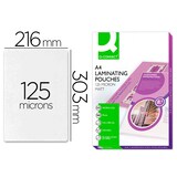 thumbnail of Laminierhülle A4 2x80my matt 100 Stück.