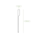 thumbnail of greenbox - Espetos de bandeira de bambu de 15 cm, sem tratamento, 4800 Un.