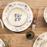 thumbnail of Assiette à dessert Appoline bleue 21 cm x6 -  Rond Grès Table Passion 21.00x21.00 cm