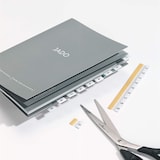 thumbnail of Durable Tabfix 200mm 2-zeilig tr 5St