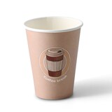 thumbnail of BIOZOYG Pappbecher Bedruckt Coffeebreak 1000 Stück 300 ml / 12 oz, Ø 80 mm, weiß - Kaffeebecher to go - Pappe beschichtet mit PE - Trinkbecher/Einweg