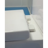 thumbnail of Wc Inodoro Compacto Adosado a Pared Sistema Rimless y Fondo Reducido | Wc Completo con Asiento con caída Amortiguada