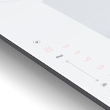 thumbnail of Delicatessa 90 Slim Hybrid Induktionskochfeld Weiß