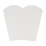 thumbnail of MONOUSO - Caja Palomitas Pequeña Blanca 45gr 6,5x8,5x15cm (700 Uds)