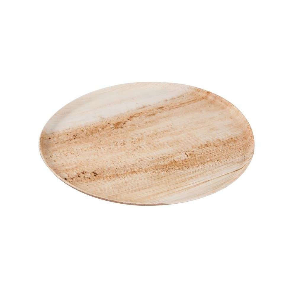 greenbox - Palmblatt Pizzateller "Palmware®" Ø 25 cm, rund, 25 St.