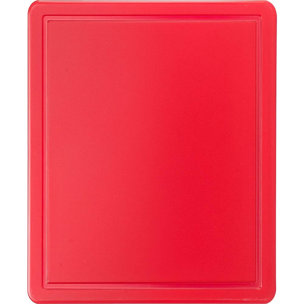 Snijplank, Haccp, rood, GN1/2, dikte 12 mm