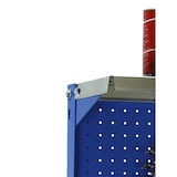 thumbnail of Werkbank SIMONWORK BT3 in BLAU/HOLZ 1445x910x610 mm (Höhe x Länge x Breite)