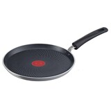 thumbnail of Tefal Start & Cook Pfannkuchenpfanne 25cm, Titanium Antihaftbeschichtung, Thermo-Signal, Induktion, Schwarz, C2723823