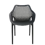 thumbnail of Set van 2 Tuinstoelen Air donkergrijs