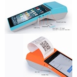 thumbnail of Mini Imprimante Portable Écran HD 5.5 Pouces Android 8.1 WiFi Bluetooth 3G Bleu YONIS