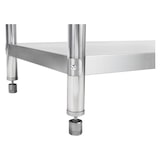 thumbnail of Helloshop26 - Professionele roestvrijstalen keukenplank 4 planken 120 x 48 cm max. 600 kg 3614119
