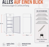 thumbnail of GastroHero Tiefkühlschrank GNH650BTM | 616 Liter | GN 2/1 | Profi Gewerbe Gefrierschrank | Edelstahl | -18 bis -22 °C | ideal für Gastronomie & Küche
