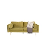 thumbnail of Boom Sofa 3 Personen velour grün.