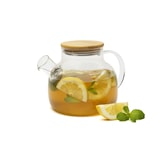 thumbnail of Excelsa Teekanne Eco Living Glas 1 L Transparent