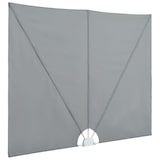 thumbnail of Auvent latéral pliable de terrasse Gris 300 x 200 cm Modèle Jardin Upsilon Plus