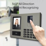 thumbnail of Pointeuse Biométrique Reconnaissance Faciale Et Empreintes Rapide Et Fiable YONIS