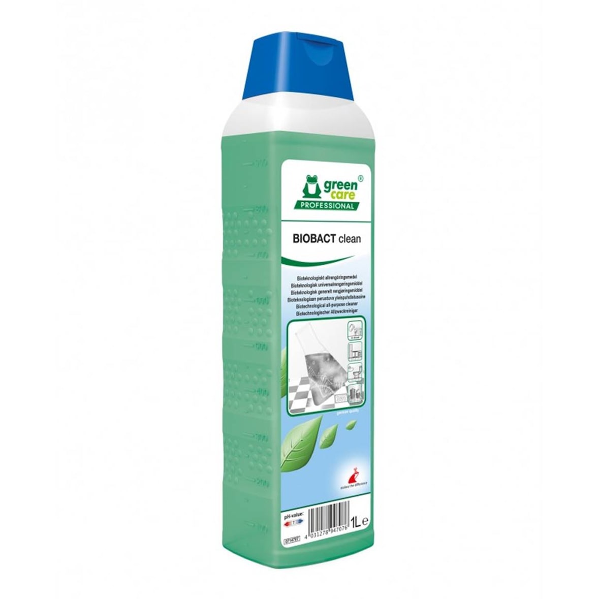 Détergent destructeur d'odeurs - BIOBACT CLEAN - Bidon de 1L - Green care professional