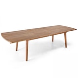 thumbnail of Mesa de jardín extensible en madera de eucalipto