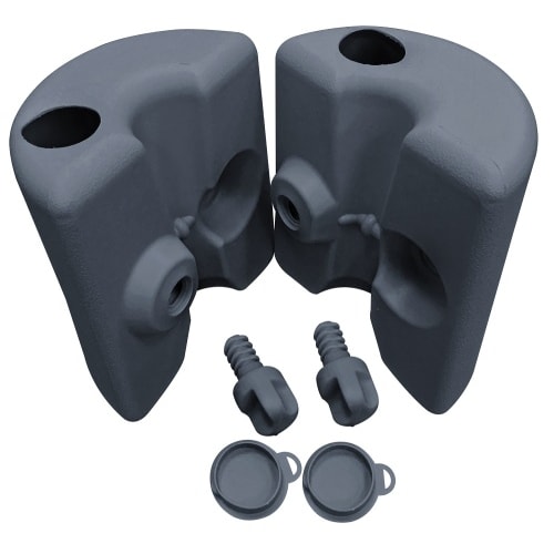 4er-Set Standfüße Pavillon Gewicht Befestigung Gartenpavillon Partyzelt