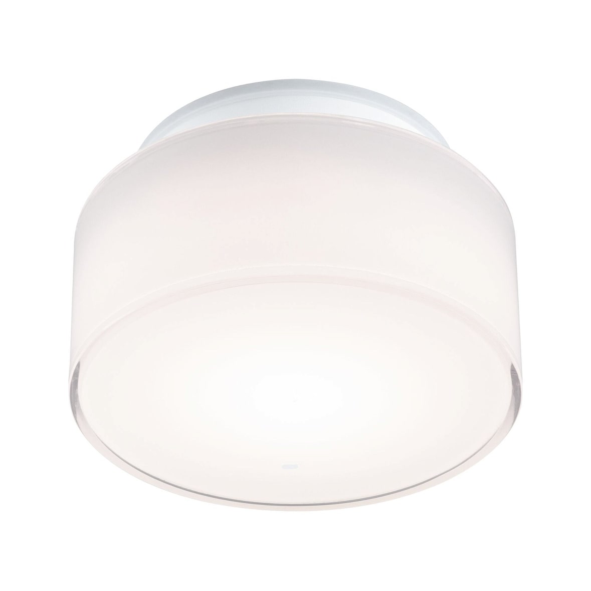 Paulmann Plafonnier LED Maro  IP44  3000K 430lm 230V 6,8W  Blanc 71081