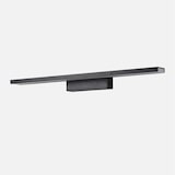thumbnail of Aplique de Pared Baño Fabrilamp Acebo Negro 22W LED 4000k 56cm