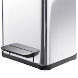 thumbnail of Hailo Tretmülleimer Oko Uno Plus Größe M 17 L Silber 0619-220