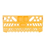 thumbnail of Werkzeugtafel 50 x 100 x 1.7cm Modulares Set mit 2 Lochplatten 1 Werkzeugregal + 50 Haken Sortiert