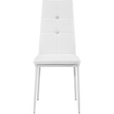 thumbnail of tectake Set di 8 sedie per sala da pranzo Julien - bianco - 404125