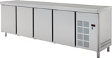 thumbnail of Kühler tisch mit gn 1/1 4 türen - 2245x700x850 mm - 330 W 230/1V - 7C909950 Eurast