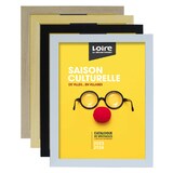 thumbnail of Cadres Bois A0 Profilé 30 mm Blanc