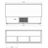 thumbnail of Enfriador de botellas EBE-150-I