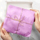 thumbnail of Carta velina rosa baby 50x75 cm – 500 fogli per confezioni nascita, fioristi, decorazioni eleganti, artigianato e pompon