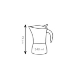 thumbnail of Espressokocher MONTE CARLO, 6 Tassen