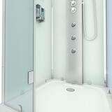 thumbnail of Duschkabine Komplettdusche Fertigdusche Dusche D38-10L1 90x90 cm ohne 2K Scheiben Versiegelung