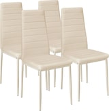 thumbnail of tectake Sillas de comedor THOMAS - Juego de 4 beige