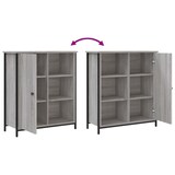 thumbnail of vidaXL Sideboard Grau Sonoma 70x30x80 cm Holzwerkstoff