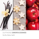 thumbnail of Santas Cookies Duftkerze Candle Brothers, Kerze im Glas, 2 Dochte, 510g, 100h Brenndauer, Raumduftkerze