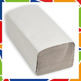 thumbnail of DayBays 1000 Stk. Handtuchpapier 250x230 mm 1-lagig V- Falz Grau