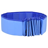 thumbnail of vidaXL Hundepool Faltbar Blau 300x40 cm PVC