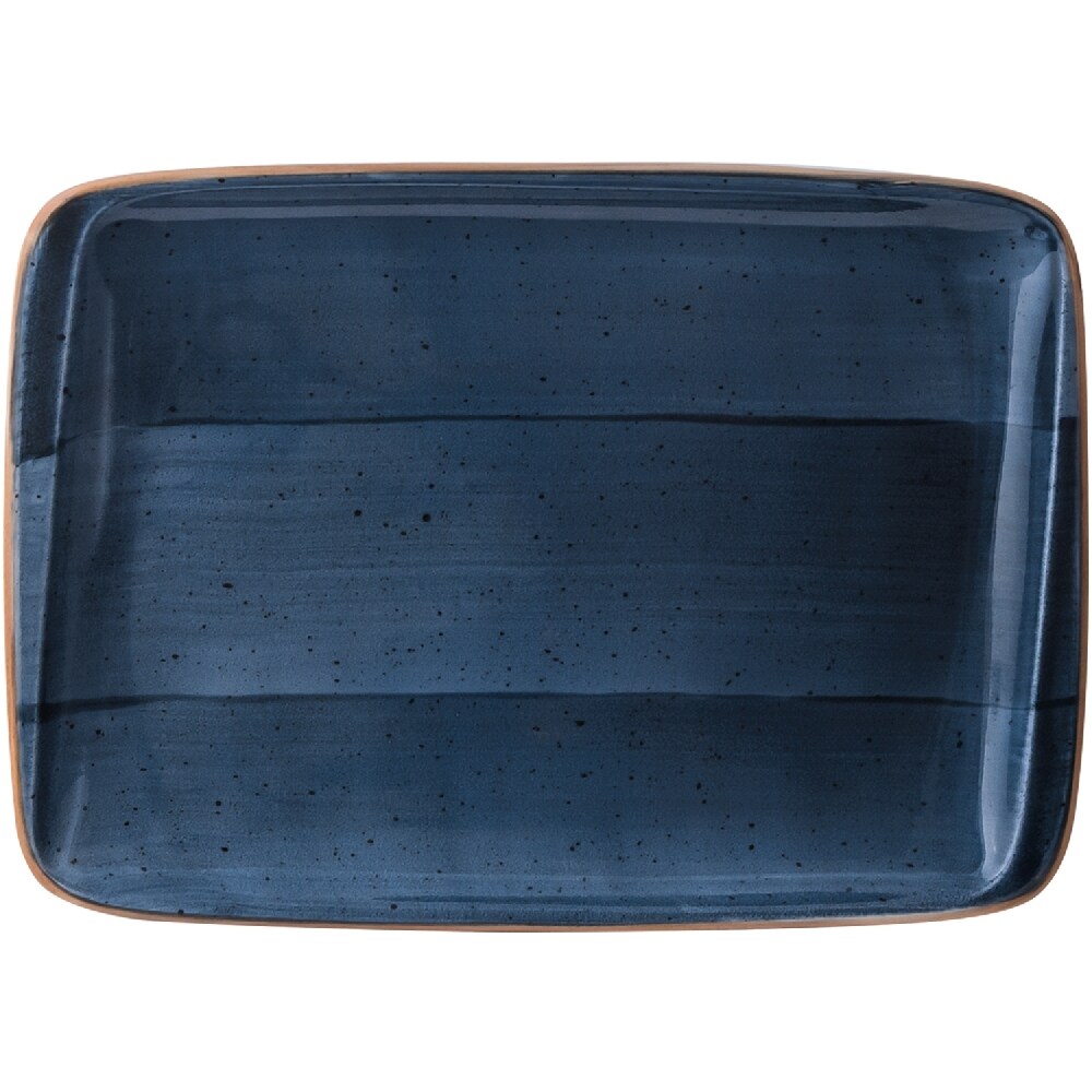 6 x Aura Dusk Moove Platte 36 x 25cm * - Bonna  Premium Porcelain