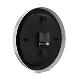 thumbnail of Mebus 52451 Wanduhr Digitale Wanduhr Rund Weiß