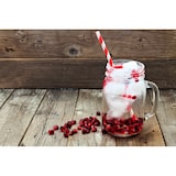 thumbnail of Firstpack CHP21EMBR cannuccia in carta rossa e bianca imballata singolarmente - 210 mm x 6 mm