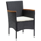 thumbnail of HELLOSHOP26 - Muebles de comedor de jardín con cojines 7 piezas negro 02_0014606