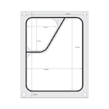 thumbnail of Matrijs voor sealmachine HENDI, een tweedelige Colt-container (227x178 mm)