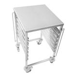 thumbnail of Helloshop26 - Carrello di trasporto per massimo 6 contenitori GN 2/1 in acciaio inox 14_0000965