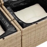 thumbnail of vidaXL Garten-Sofa-Set 11 pcs Beige und Creme 344 x 209 x 85 cm