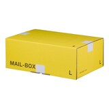 thumbnail of Mailbox Versandkarton Versandbox wiederverschließbar 395 x 248 x 141 mm Gelb L
